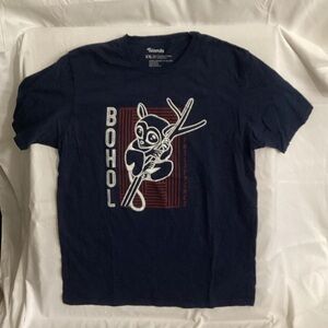 Boho Graphic Navy Blue Women's Tee 🛍️